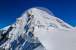 Winter in the Swiss Alps