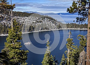 Winter Tahoe Cruising