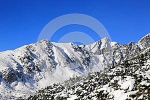 Winter in Tatra Mountains