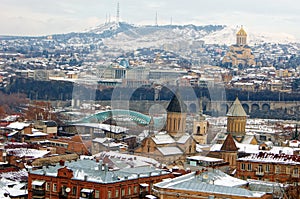 Winter in Tbilisi