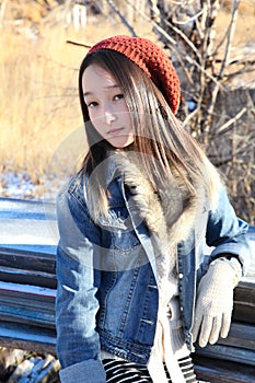 Winter teen