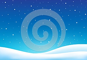 Winter theme background 7