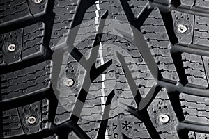 Winter thorn tire