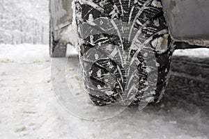 Winter tire