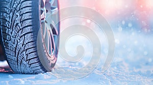 Winter tires are the best choice for winter driving, AI