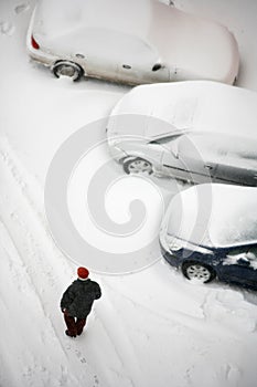 Winter and transportation