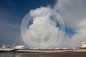 Winter at Trearddur Bay