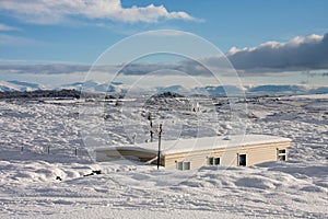 Winter at Trearddur Bay