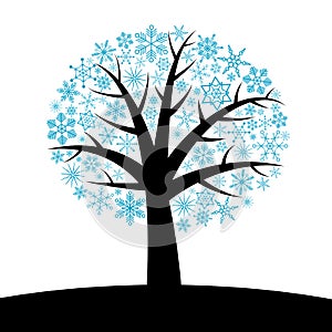 Winter tree