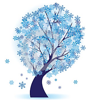 Winter tree