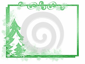 Winter Tree Frame