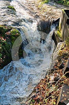Winter Tumwater Falls 3