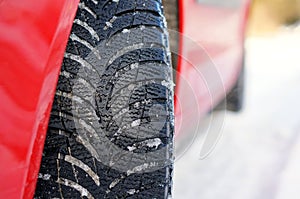 Winter tyre