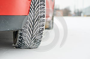 Winter tyre