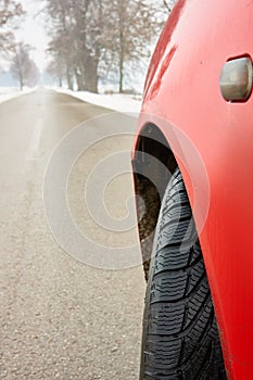 Winter tyre