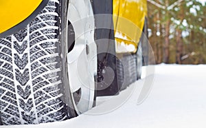 Winter tyres