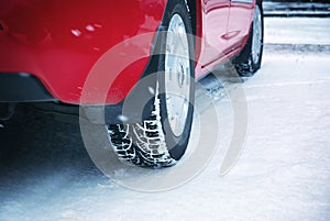 Winter tyres