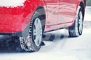 Winter tyres protective