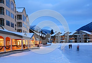 Winter Vacation in Colorado