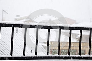 Winter in Valderrobres