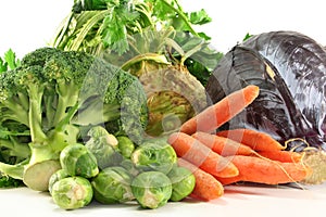 Winter vegetables