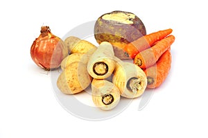 Winter vegetables