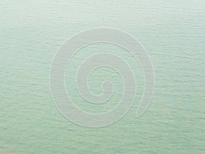 Winter View of Lake Michigan from Tall Chicago Building