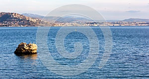 Trieste Skyline in Winter