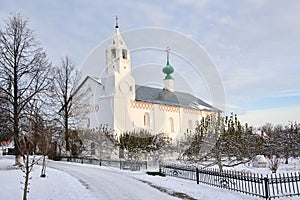 Winter Walk to Refectory Church of Conception - Intercession Con