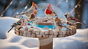 Winter Warmth feeder