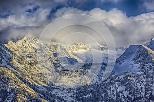 Winter on the Wasatch