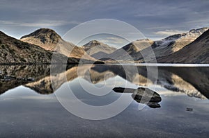 Winter in Wasdale