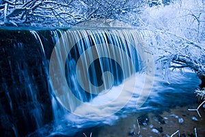 Winter Waterfall