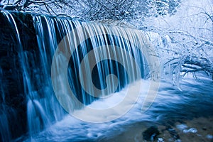 Winter Waterfall