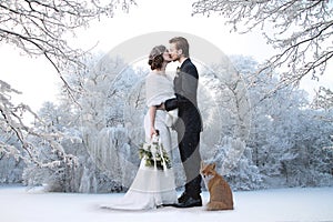 Winter wedding