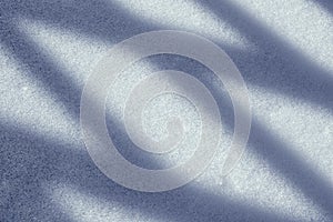 Winter white snow surface