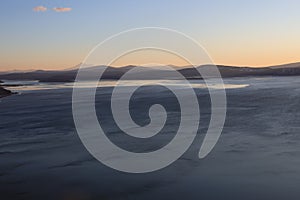 Winter Wind Patterns on Upper Klamath Lake