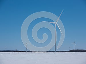 Winter Windmills