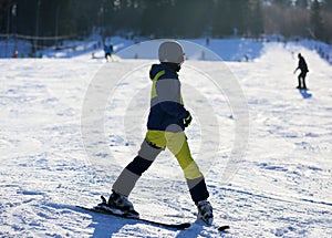 Winter and winter sports that adolescents adore photo