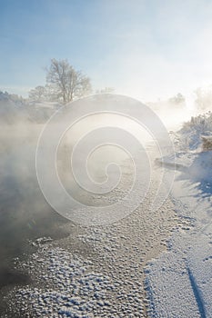 winter, winter-tide, winter-time