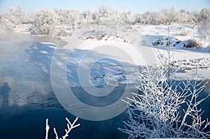 winter, winter-tide, winter-time