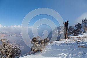 Winter Wonder in the Grand Canyon