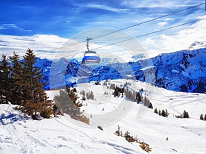 Winter wonder land in Austria