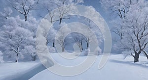 Winter Wonderland - Christmas Theme