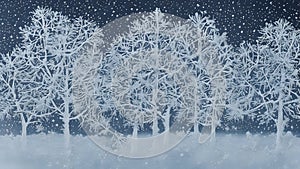 Winter Wonderland - Christmas Theme