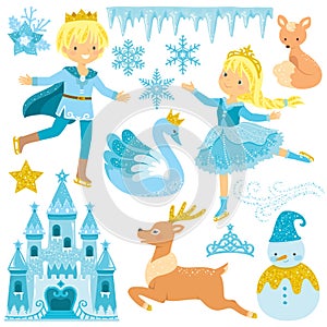 Winter Wonderland Clipart Set