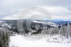 Winter wonderland in High Tatras