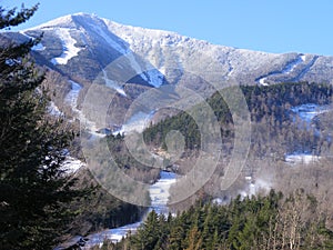 Winter Wonderland in Lake Placide New York