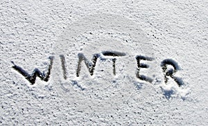 Winter word