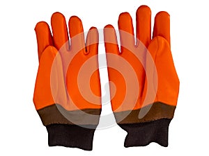 Winter work gloves